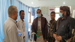 Les gouverneurs de Taiz et de Lahj inspectent un certain nombre de quarantaines