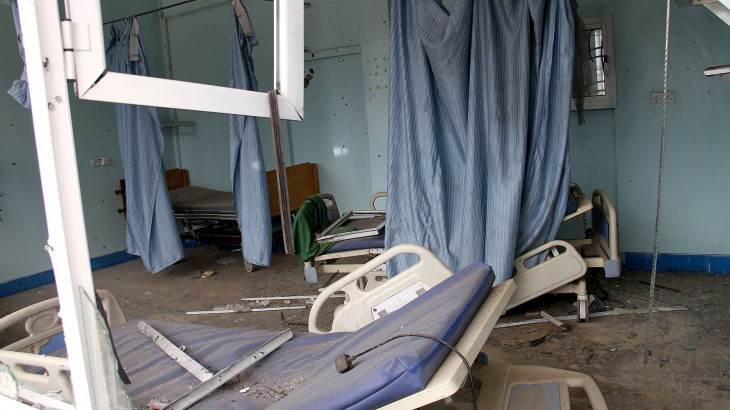 Yemen’s Healthcare System on five years ago Yemen’s Healthcare System on five years ago