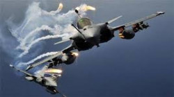 Aggression warplane launches 2 airstrikes on Hajjah