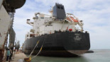 Ship carrying oil derivations arrives in Hodeidah Ship carrying oil derivations arrives in Hodeidah