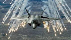Aggressionswarplanes fliegt 6 Luftangriffe auf Al-Dschouf