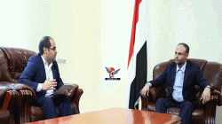Präsident al-Mashat in Interview mit 