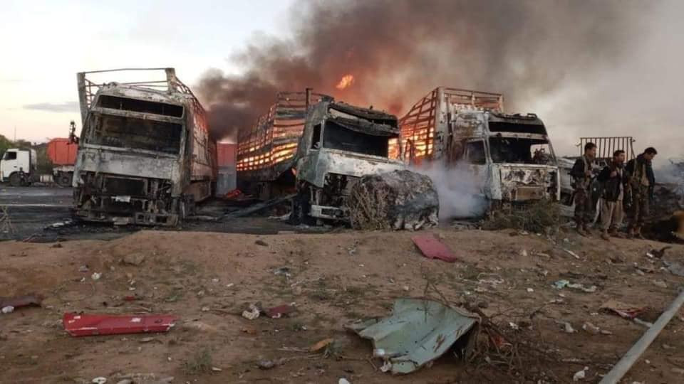 وزير الخارجية: استهداف منفذ عفار جريمة تضاف للسجل الإجرامي لدول العدوان وزير الخارجية: استهداف منفذ عفار جريمة تضاف للسجل الإجرامي لدول العدوان