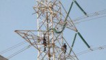 Technical teams continue to maintain national electricity network in capital Sanaa
