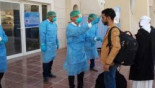 About 190 migrants left quarantine in Dhamar after testing negative for Covied-19