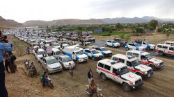 Rallye der Autos in Saada zum Quds Tag