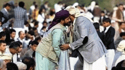 Eid suite de l'agression et du siège ..souffrance continue