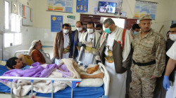 Le gouverneur de Saada visite les blessés de l'armée et les comités populaires