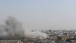 Saudi led-aggression launches 35 airstrikes on provinces‏