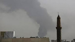 Aggressionsluftwaffe bombardierte Qaniyah in Al-Bayda