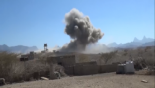 Aggression coalition aircraft wage 17 airstirkes on Marib