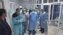 Le ministre de la Santé inspecte l'équipement des centres d'isolement des hôpitaux privés  dans la capitale Sanaa