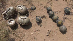 1 Citizen injures by a cluster bomb from remnants of aggression in Saada