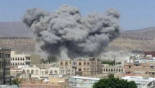 3 Saudi-led air raids target vicinity of Sanaa Airport