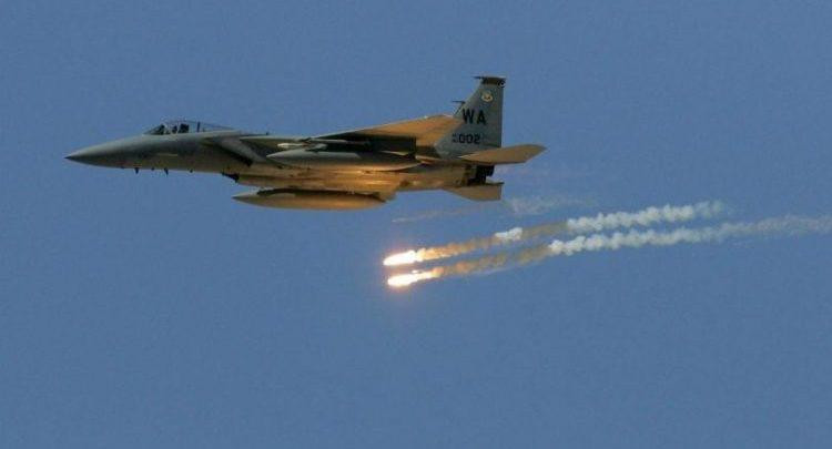 Aggression warplanes renew air attack on Amran