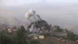 Aggression coalition launches three raids on Haradh in Hajjah