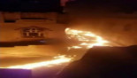 Capital Sanaa civil defense extinguishes fire broke out in oil derivatives warehouse Capital Sanaa civil defense extinguishes fire broke out in oil derivatives warehouse