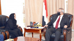 Prime Minister meets State Minister Alia Al-Sha'abi
