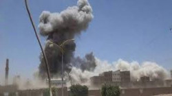 Aggressionskampfflugzeuge fliegen 10 Luftangriffe auf Marib und Al-Dschouf an