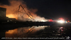 US-saudische Angriffsflugzeuge fliegen eine Reihe von Luftangriffen auf die Hauptstadt Sanaa