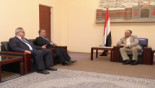 President al-Mashat meets with Speaker of Parliament, Chairman of National Salvation Government