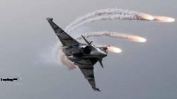 Quatre raids aériens de l'agression saoudienne contre Harf Sufyan  à Amran