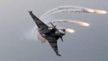 Saudi-led aggression coalition warplanes wage 4 raids on Amran