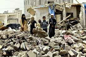 Yemeni tribes denounce aggression's crime against family in Hajjah.