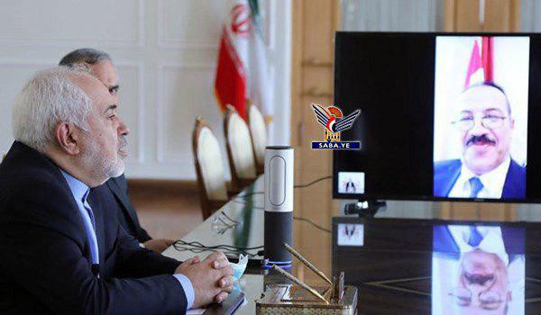 FM discusses with Iranian counterpart int'l efforts to end aggression