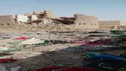 16 Zivilisten gemartert, verwundet durch den Luftangriff des Aggressionskampfflugzeug in Al-Dschouf