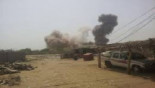 Aggression coalition wages 2 airstrikes on Amran