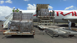 MSF-Frachtflugzeug kommt am Flughafen von Sanaa an