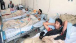 Conditions of wounded in number of hospitals checked in capital Sanaa