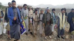 Une visite par les dirigeants de la capitale Sanaa pour les combattants au front de Marib