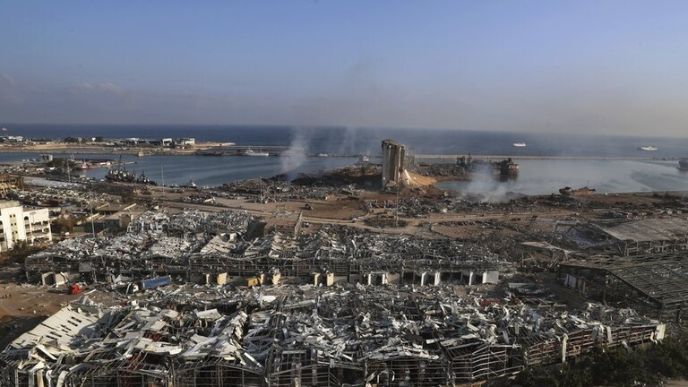 The Beirut port explosion. Who's the beneficiary?