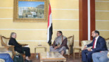 Oil Minister discusses with UN official cooperation to release oil ships