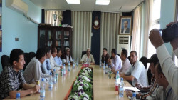 Une réunion dirigée par le procureur général pour discuter du dépôt de poursuites concernant le ciblage des ports de Hodeidah
