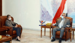 PM discusses with UN official several humanitarian issues