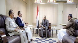 Le président Al-Mashat souligne la nécessité de commencer à construire des canaux pour drainer les eaux de torrents