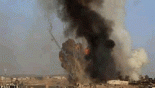 US-Saudi aggression warplane launches raid on Bayda