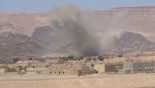 Saudi-led aggression fighter jets launch 17 raids on Marib
