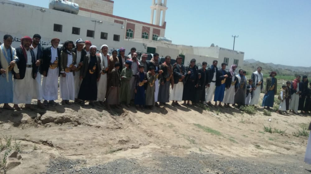 وقفات بمحافظة صنعاء تندد باحتجاز العدوان سفن المشتقات النفطية