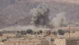 Aggression warplanes wage 10 raids on Marib, Jawf