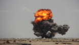 Saudi-led aggression warplanes launch three raids on Saada