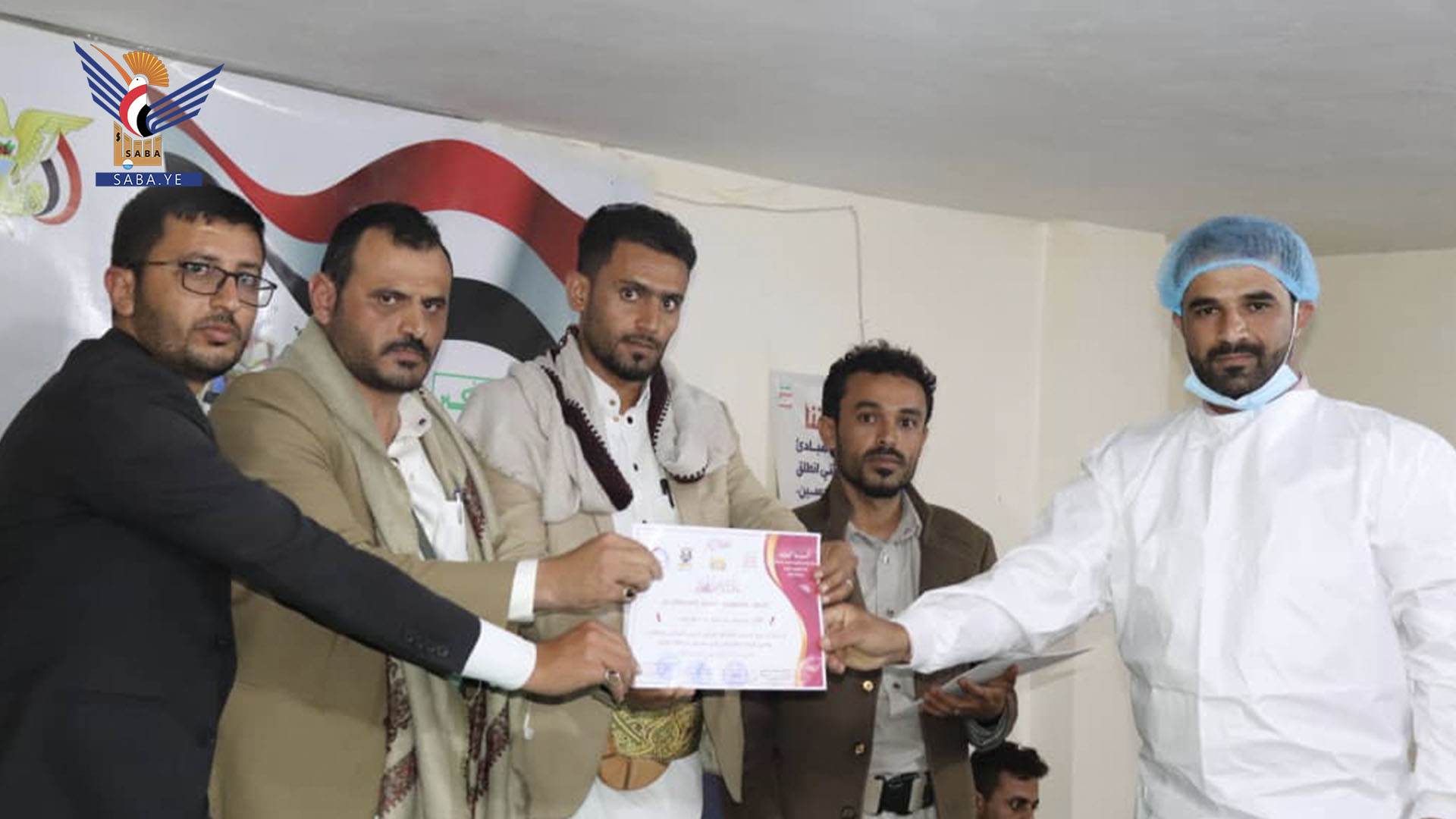 Dhalea concludes medical training in cardiopulmonary resuscitation