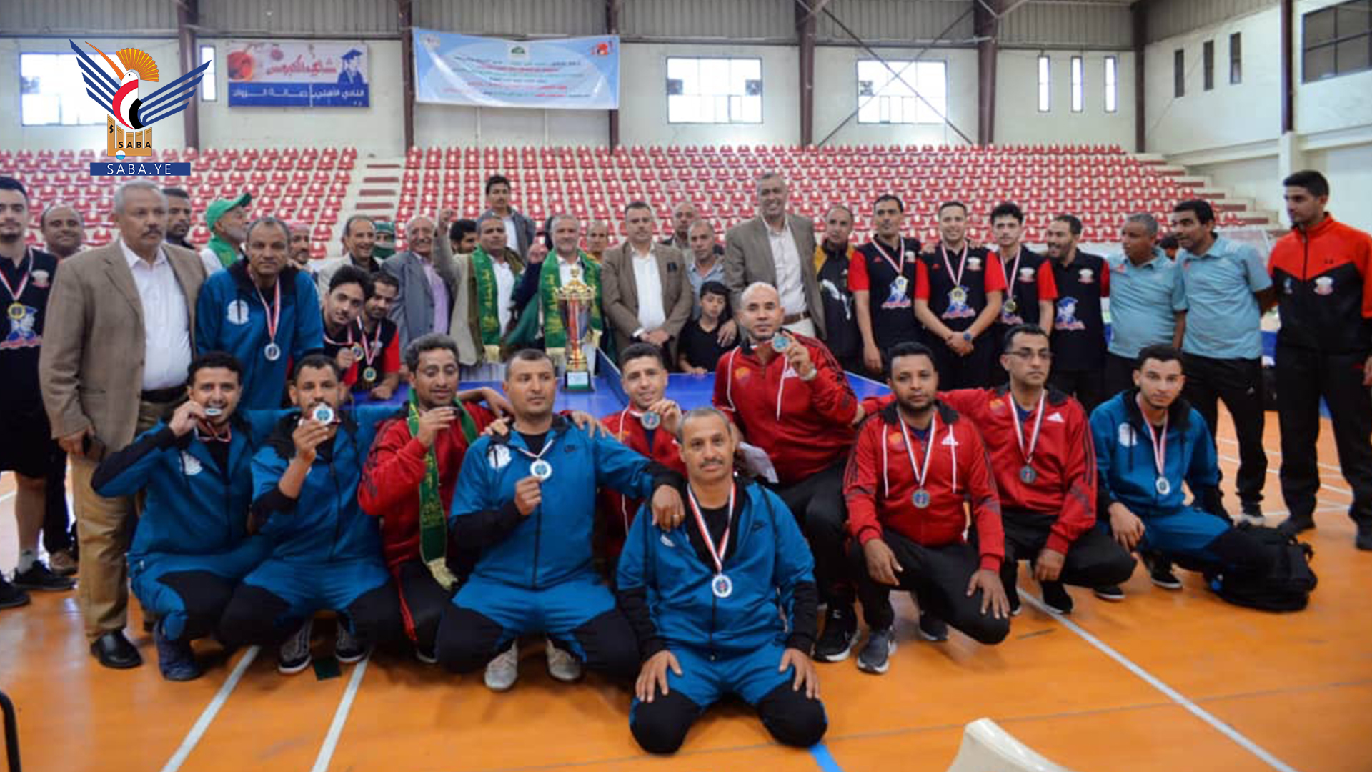 وزير الشباب يكرم الفائزين ببطولة الجمهورية للأندية لكرة الطاولة وزير الشباب يكرم الفائزين ببطولة الجمهورية للأندية لكرة الطاولة