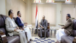 President al-Mashat stresses need to start construction of channels for discharge of floodwaters