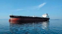 Protest der Hodeidah-Mitarbeiter Post und Telecom gegen die fortgesetzte Inhaftierung von Ölschiffen