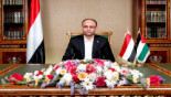 President al-Mashat salutes Yemeni people on occasion of sixth anniversary of September 21st revolution