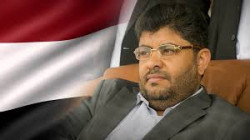 Mohammed Al-Houthi gratuliert dem Revolutionsführer zum sechsten Jahrestag der 21 Sep. Revolution